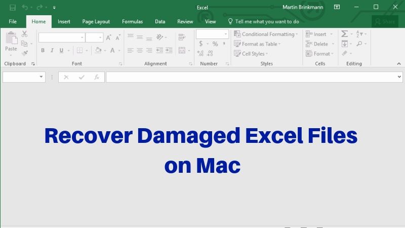 excel for mac 15.32 repair corrupted files xls
